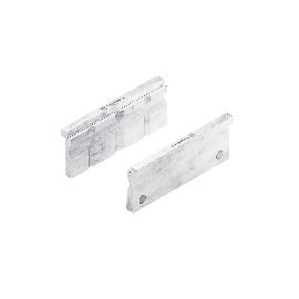 Schutzbackenpaar Prisma 150 mm Alu Produktbild